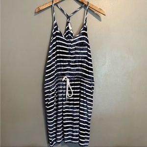 Stripe Dress With Pockets Akini